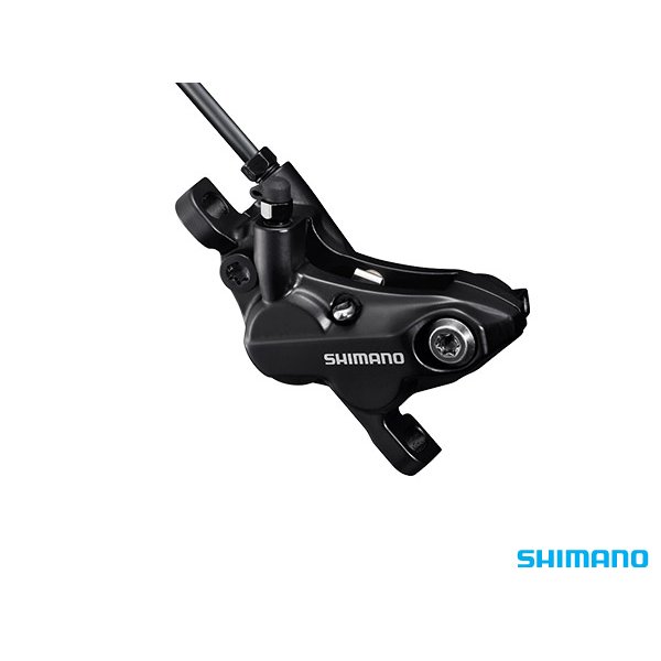 BR-MT520 DISC BRAKE CALIPER DEORE w/RESIN PAD w/o ROTOR 4-PISTON