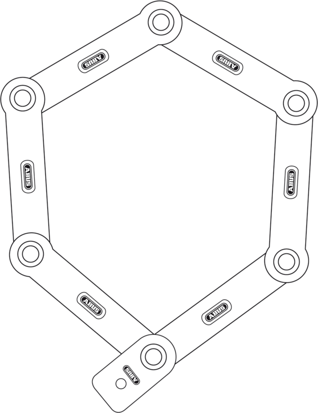 uGrip BORDO™ 5700 Folding Lock