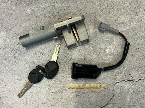 Talaria Sting Ignition Lock Set