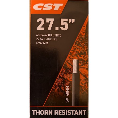 CST - Thornproof Tube - 27.5 x 1.9/2.125 - SV 48mm