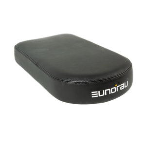 EUNORAU Cushioned Rear Bike Seat for G20-CARGO/G30-CARGO/MAX-CARGO Quick-Fasten/Release Accessory Black