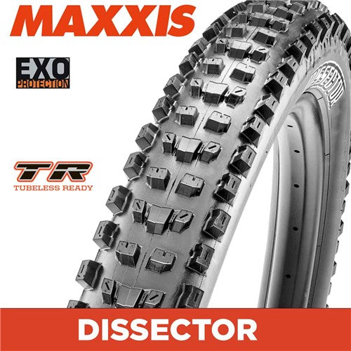MAXXIS Dissector - 27.5 X 2.40 WT Folding EXO