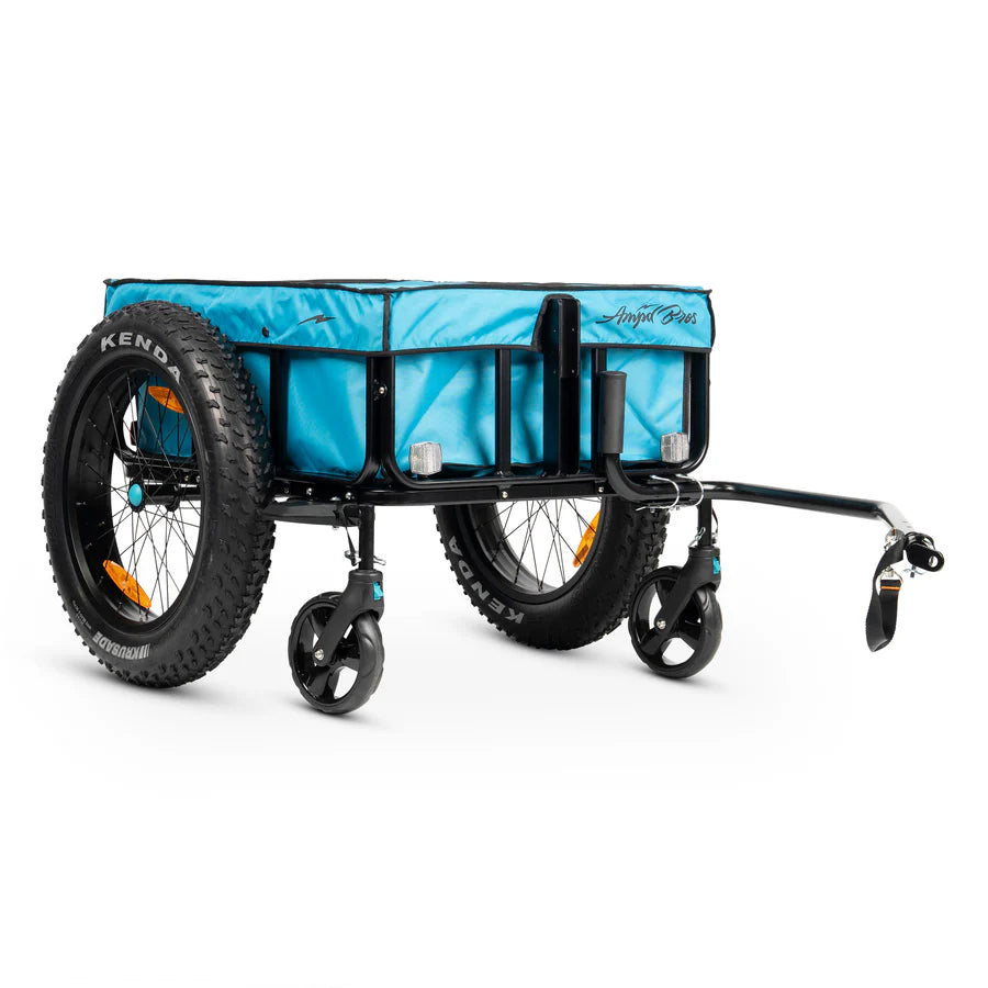Cargo Deluxe Bike Trailer - Ampd Bros