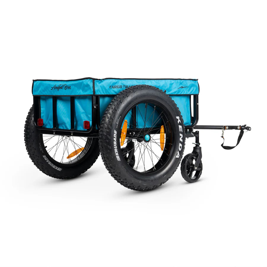 Cargo Deluxe Bike Trailer - Ampd Bros