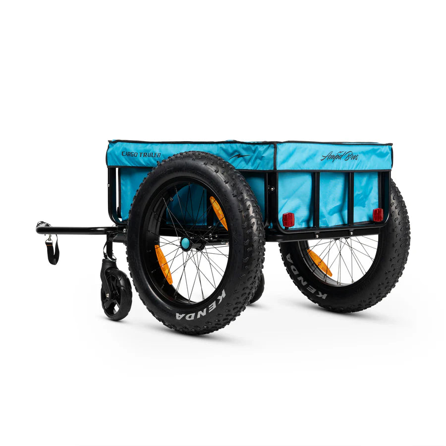 Cargo Deluxe Bike Trailer - Ampd Bros