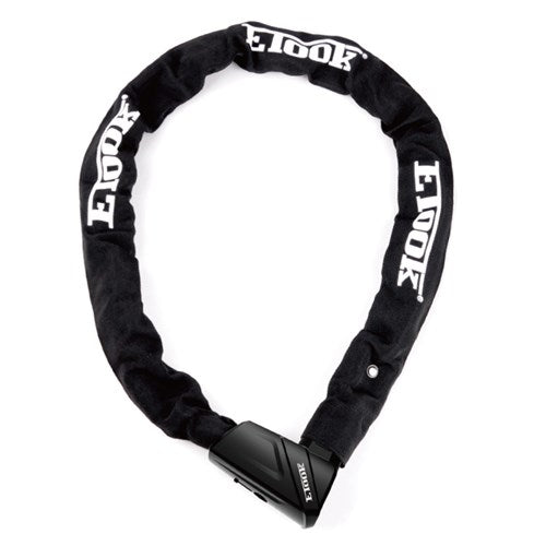 ETook 655 - Key Chain Lock 1100mm x 9mm - Swiss Anti-Drill Piece Lock Cylinder - Level Rating 6