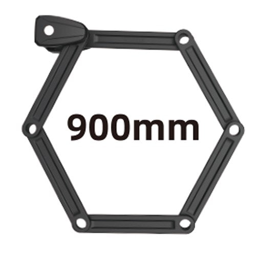 ETook 480C Compact Folding Combo 900mm x 3.5mm - Resistant - Smart Tag Ready for Apple or Samsung - Level Rating 4