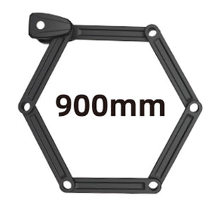 ETook 480C Compact Folding Combo 900mm x 3.5mm - Resistant - Smart Tag Ready for Apple or Samsung - Level Rating 4