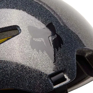 FOX - FLIGHT HELMET SILVER METAL, AS