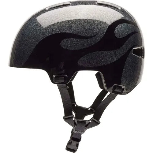 FOX - FLIGHT HELMET SILVER METAL, AS