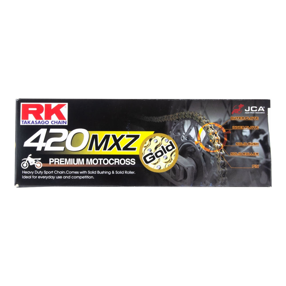 RK CHAIN 420MXZ-126L MXZ ( Suits Talaria )