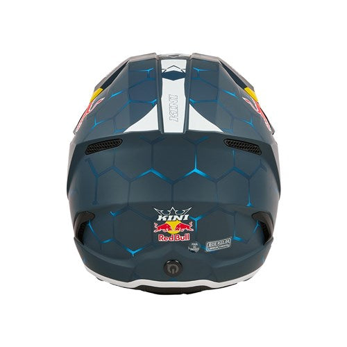 KINI RED BULL MX3 HELM 1.0 - BLUE/WHITE