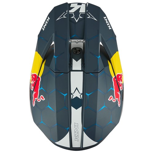 KINI RED BULL MX3 HELM 1.0 - BLUE/WHITE