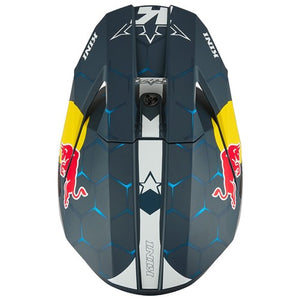 KINI RED BULL MX3 HELM 1.0 - BLUE/WHITE