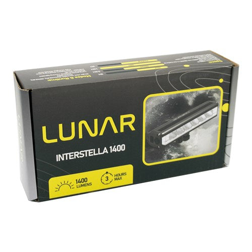 Add to Favourites LUNAR Front Light - INTERSTELLAR 1400 - 1400 Lumens - Lightbar USB-C