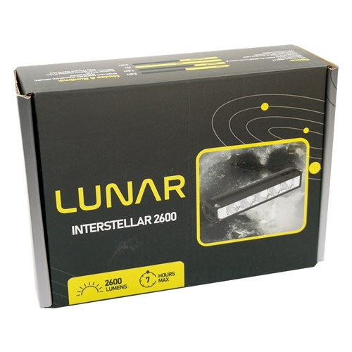 LUNAR Front Light - INTERSTELLAR 2600 - 2600 Lumens - Lightbar USB-C