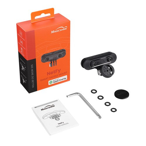 MAGICSHINE Netfy - Saddle Mount Bike Tracker