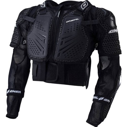 ONEAL UNDERDOG II BODY ARMOUR BLK ADULT (LG)