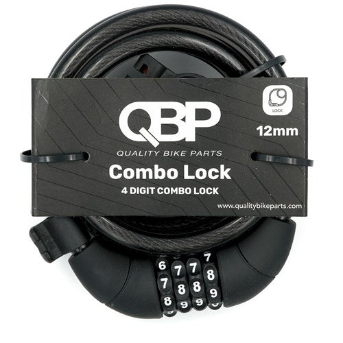 QBP Combo Lock 12mm X 180cm