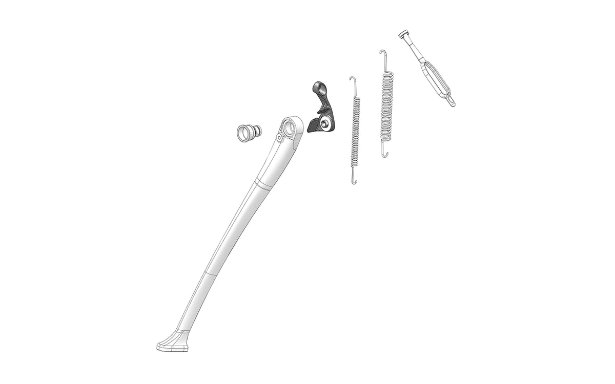 Side stand bracket - Varg EX