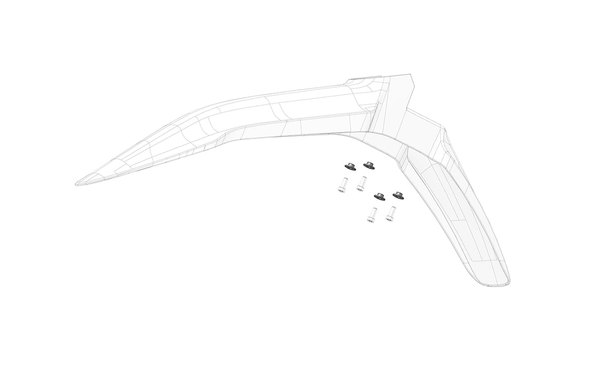 Front fender bushing - Stark MX 1.0