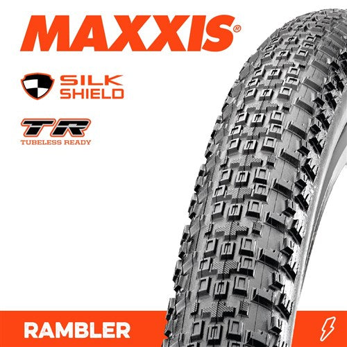 MAXXIS RAMBLER 700 X 38C SILKSHIELD TR FOLD 60TPI