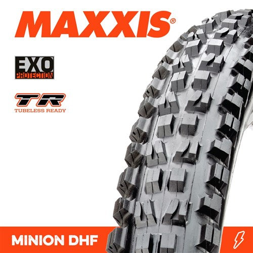 MAXXIS MINION DHF 27.5 X 2.50 WT EXO TR FOLD 60TPI E-25