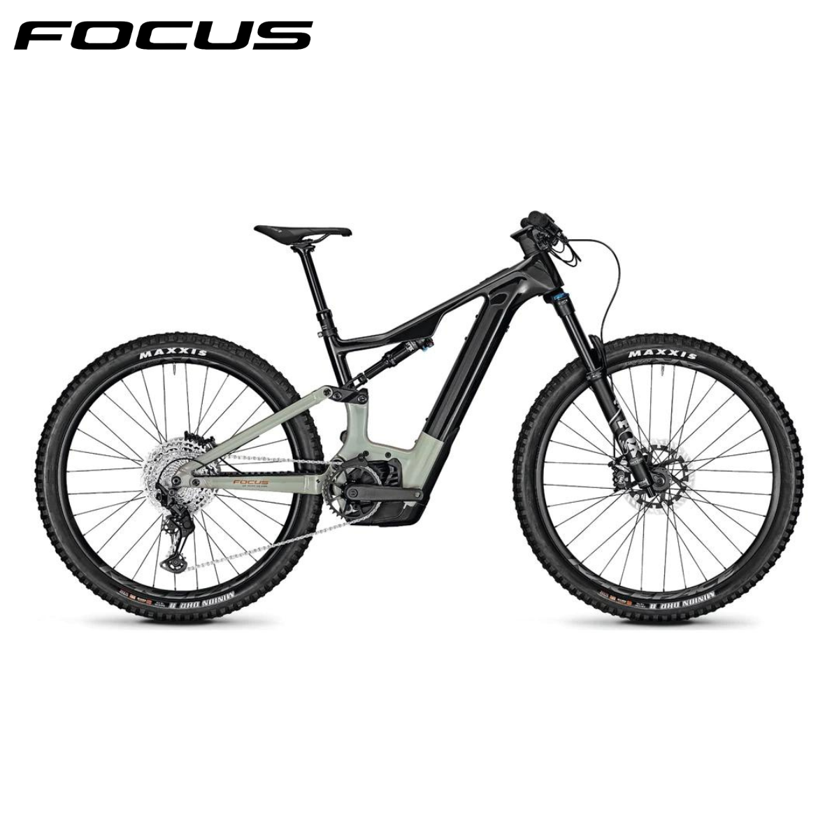 FOCUS JAM 8.8 E MTB Part Carbon BOSCH Electric Bike EazyBikesAustralia