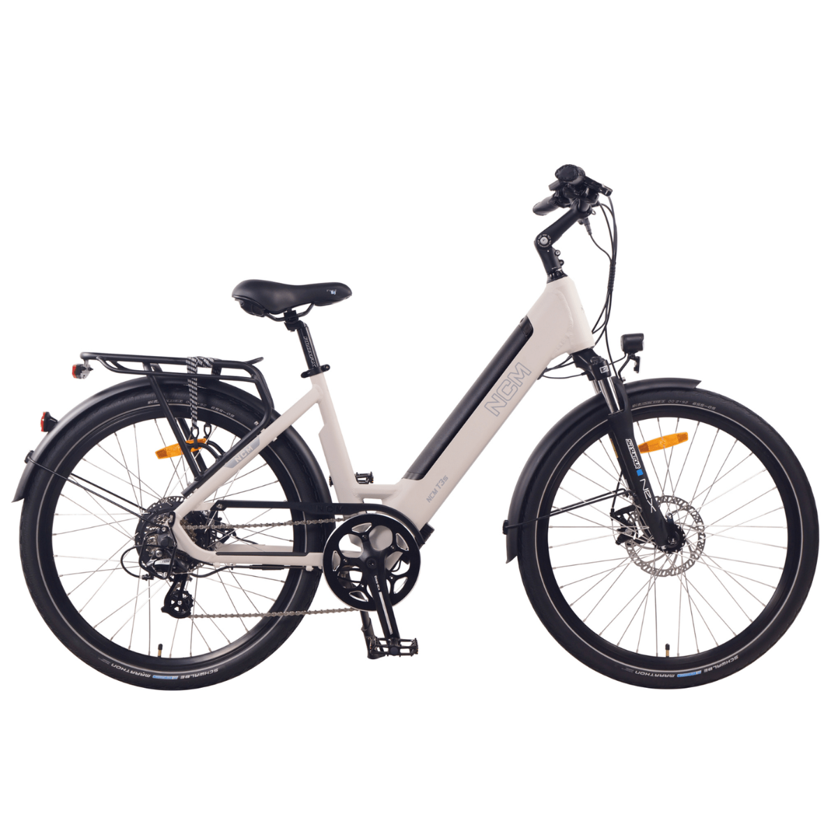 NCM T3S Step Through Electric Bike 2025 Hydro Brakes