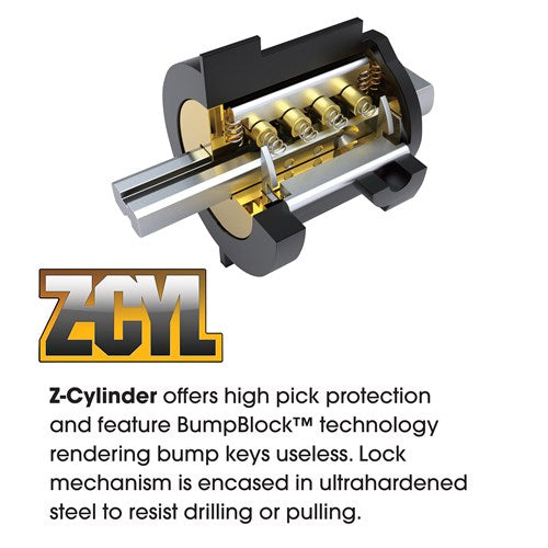 Mastiff Chain-Lock Keyed 110cm x 10mm - X Series