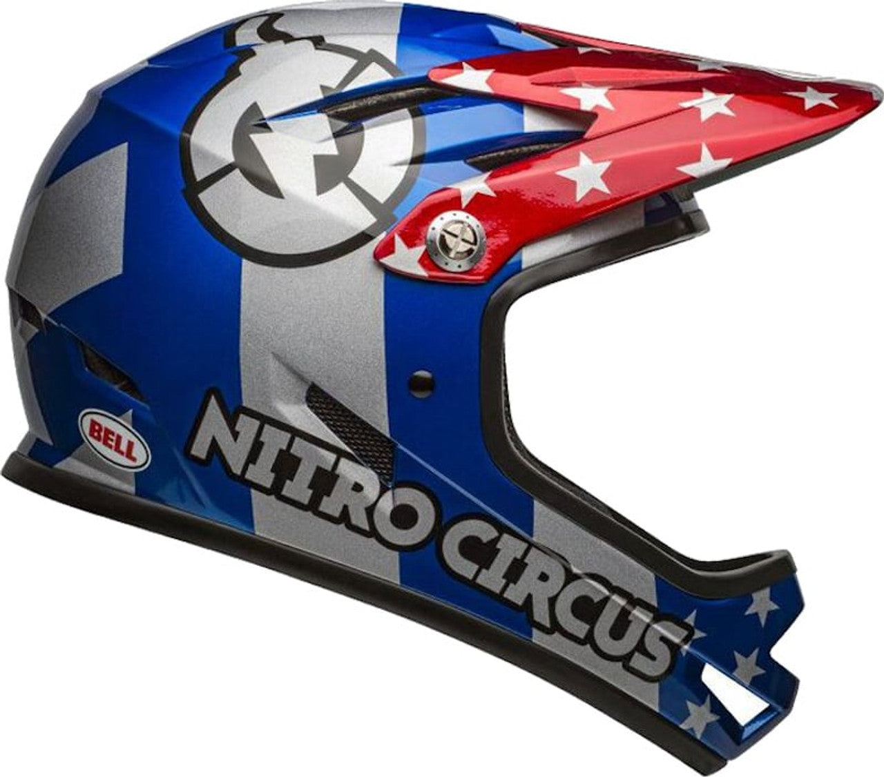 bell mountain bike helmets australia Bell Sanction Nitro Circus Helmet Full face (Large 58-60cm)