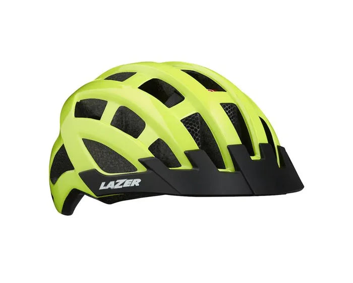 Lazer Compact Helmet Yellow