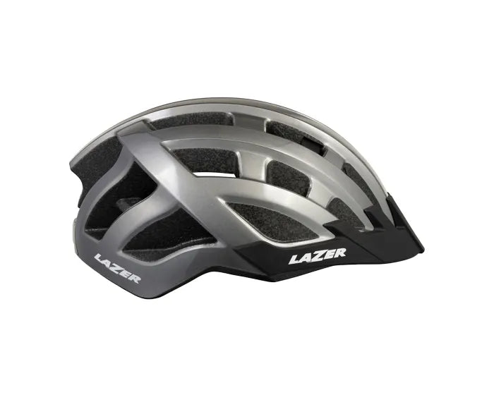 Lazer Compact Helmet Titanium