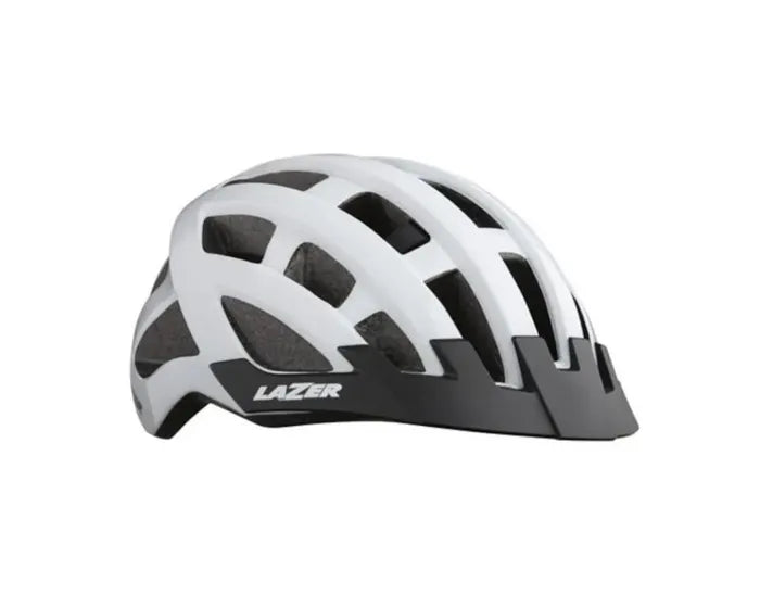 Lazer Compact Helmet White