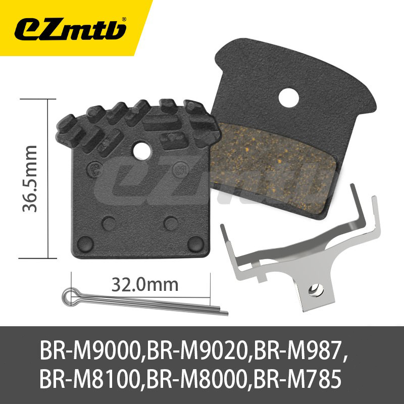 EZMTB - Semi-metal Pads - Shimano M785