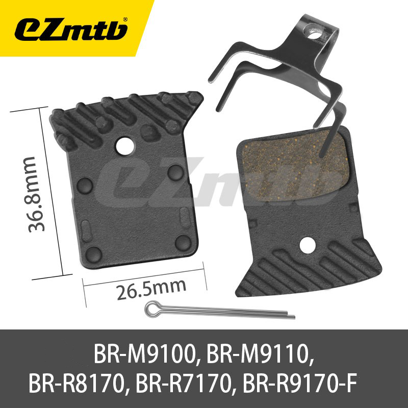 EZMTB - Semi-metal Pads - Shimano M9100/R9170