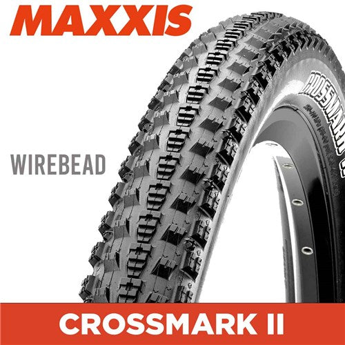MAXXIS Crossmark II - 26 X 2.25 - Wire - 60 TPI - Single Compound - Black