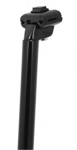SEATPOST 30.9 x 400mm, Micro-Adjust, Alloy BLACK