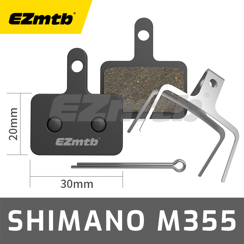 EZMTB - Semi-metal Pads - Shimano M355