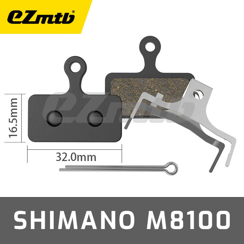 EZMTB - Semi-metal Pads - Shimano M8100