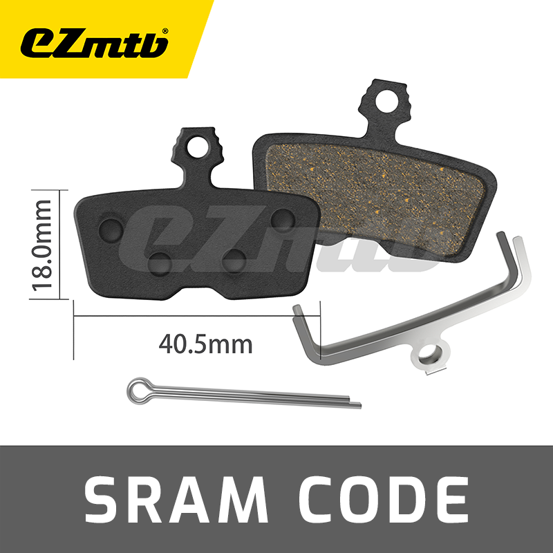 EZMTB - Semi-metal Pads - SRAM Code