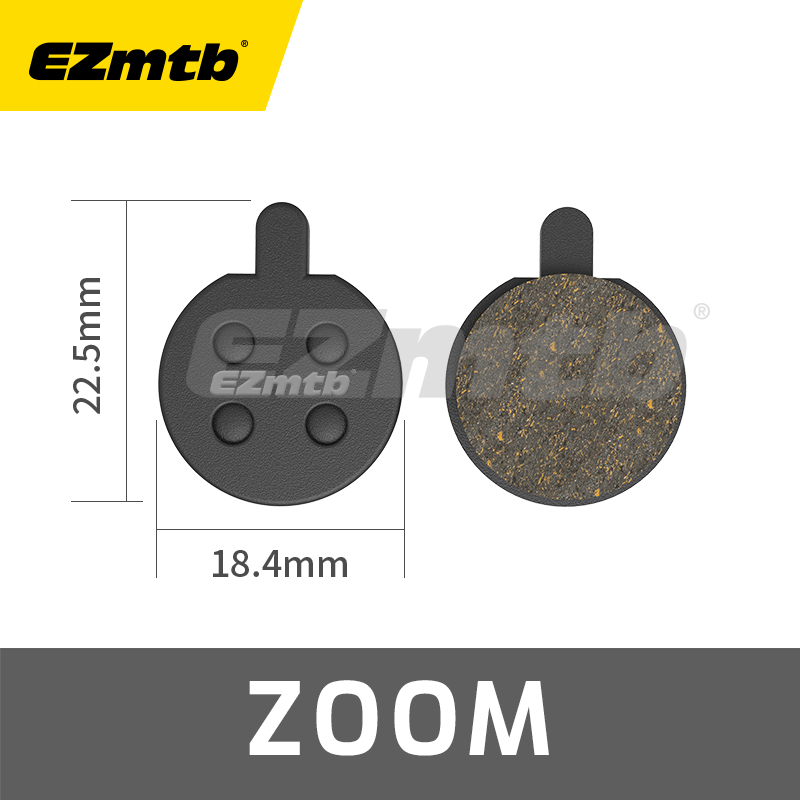 Semi-metal pads - EZmtb
