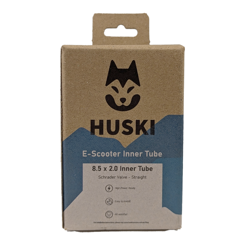 Electric Scooter Tube 8.5x2  Straight Valve