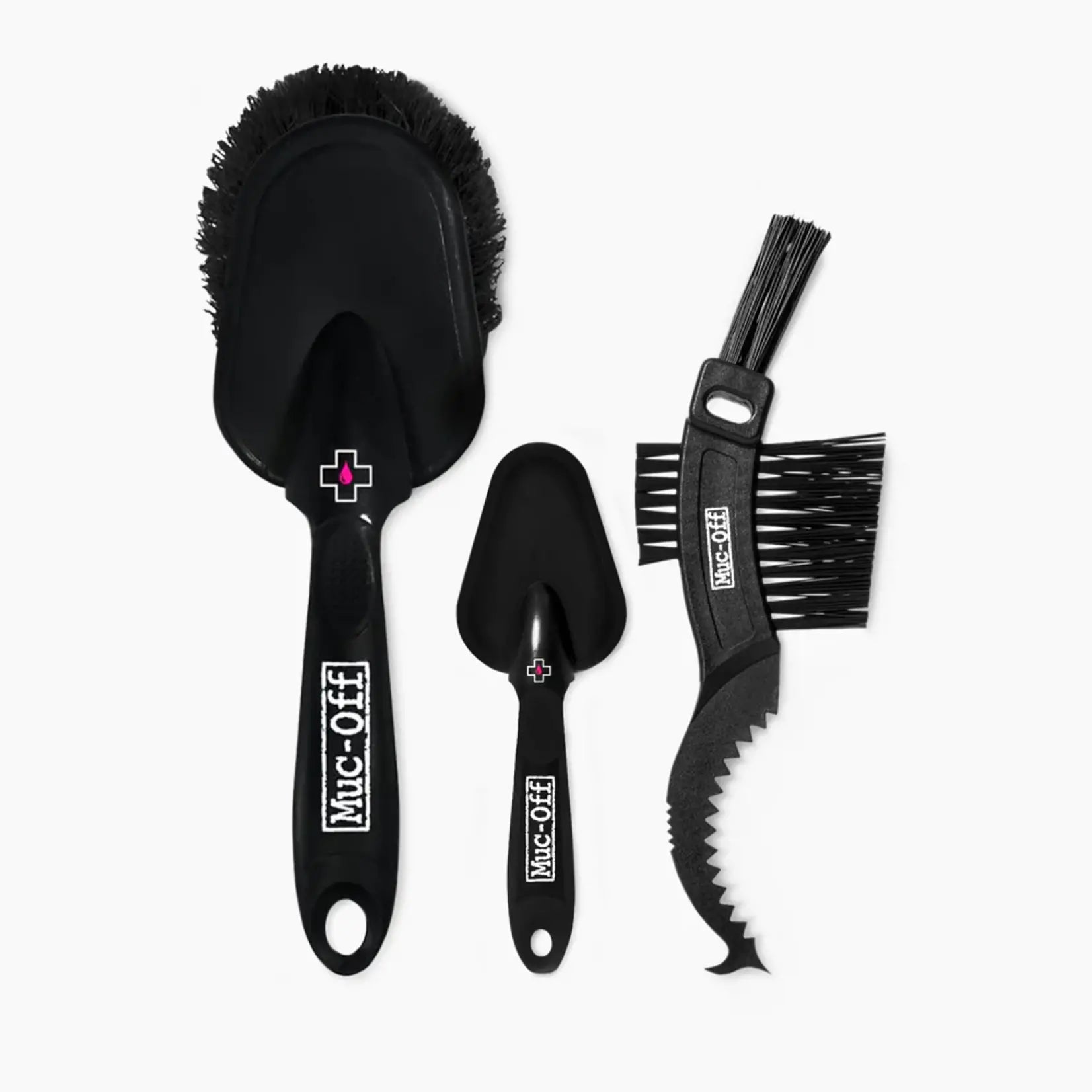 Muc-Off  Cleaning Brush Detailed Set x3