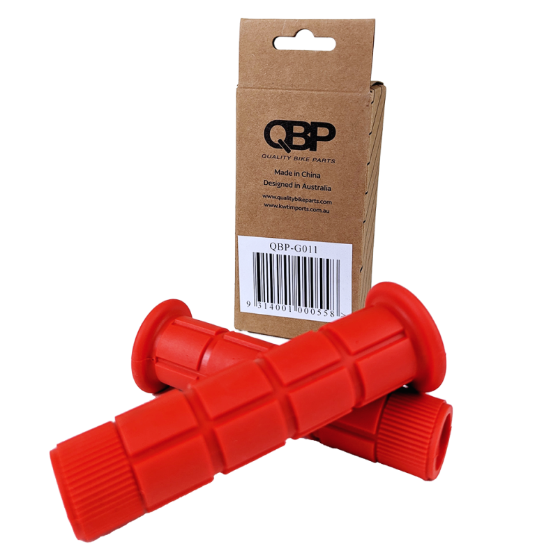 QBP Style Grips Red