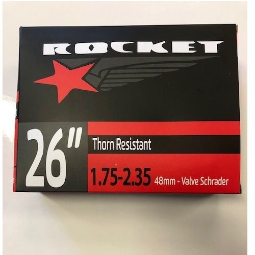 TUBE ROCKET 26 X 1.75 /2.35 THORN RESIST