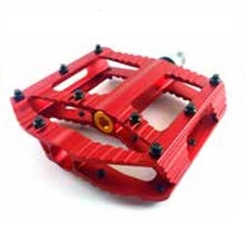 Terminator platform pedal red