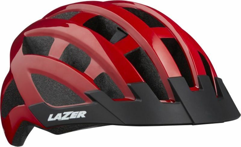 Lazer Compact Helmet Red