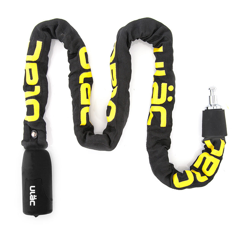 EUROSTILE CHAIN LOCK - BLK