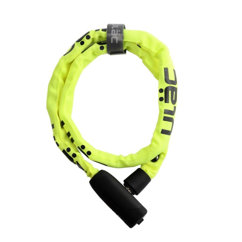 EUROSTILE CHAIN LOCK - YELLOW